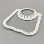 38mm Plastic Handle For Bear Milk Sauce / Water Bottle Neck Ring Flange Plate