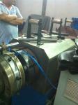 Air Conditioner Insulation Rubber Foam Pipe / Sheet Production Line