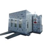 High Quality Gas Heating Car Spray Paint Baking Booth For US Customers