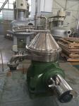High Speed Disc Palm Oil Separator Machine 460V Small Capacity