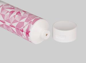 Wholesale 130-500ml Custom Shampoo Tubes Empty Cosmetic Squeeze Plastic Body Lotion Tube With Flip Top from china suppliers
