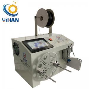 Wholesale Semi-auto Mini Flat Cable Wire Coiling Winding Machine for Strapping Diameter 18-45mm from china suppliers