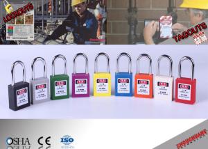 Wholesale Steel Shackle Lock Out Padlocks from china suppliers
