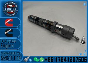 Wholesale PC1250-7 ASS6D170E QSK23 QSK60 Diesel Engine Part Fuel Injector 6560-11-1114 4326780 4088431 4326781 4902828 P4902827 from china suppliers