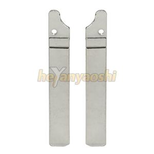 Wholesale Pure Brass Key Cutting Blade , VA2 Metal Keyblade For PSA Flip Remote Key from china suppliers