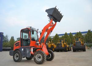 1.5 tons CE Approved Hydraulic Mini Wheel Loader
