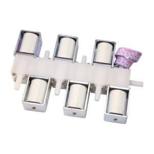 Wholesale Miniature 12 Volt Electric Water Solenoid Valve 2 Ways Normal Close For Coffee Maker from china suppliers
