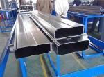 Galvanized Steel Box Beam Rack Roll Forming Machine 8-10m / Min With 15 Stations
