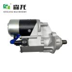 600-863-4210,3863128,3864298,YUBP-06546,Starter Komatsu 6D102 Denso 6008134110