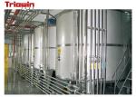 Industrial Dairy Processing Line For Coffee Cream Making One Year Warranty