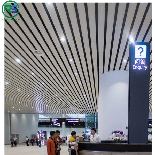 aluminum panel guangzhou External building wall cladding aluminum facade panels