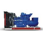 900kva PERKINS Diesel Generator Set 50HZ Frequency Over Load Protection
