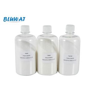 Water Treatment Chemical Flocculant Nonionic Anionic Cationic Polyacrylamide PAM