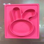 High Quality Silicone Suction Plate Baby Plate Mat Non Slip Placemats For