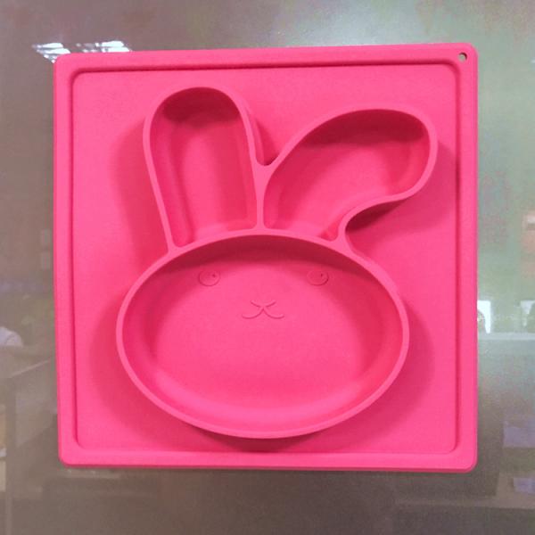 High Quality Silicone Suction Plate Baby Plate Mat Non Slip Placemats For