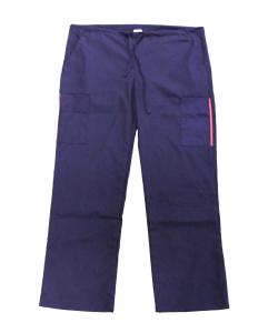 Wholesale 155GSM Bracing Pockets 65% Polyester Medical Uniform Scrubs Auxiliary Nurse Pants Antimicrobial Wrinkle-free from china suppliers