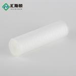 10 w PP Pleated Water Filter Cartridge With PP Shell for Industry 0.22 0.45 0.65