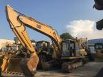 Caterpillar E200B Used Cat Excavator 2012 With 5000MM Maximum Digging Height