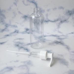 Wholesale Customizable PETG Pump Bottle Stainless Steel Recyclable Pump Sprayer for Personal Care from china suppliers