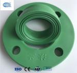 4 Inch Green Gray PPR Pipe Flange Abrasive Resist Stub End Flange PPR Green