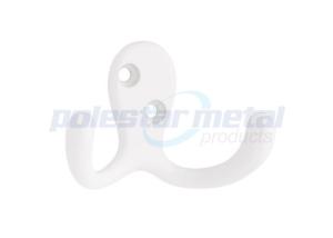 Wholesale Contemporary Door Hardware Polished Chrome Double Robe Hooks For Bathrooms from china suppliers