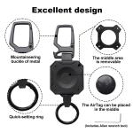 Deyi Badge Reel Impact Resistance ID Badge Reels Wire Rope Key Ring Aluminum