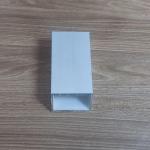 Customized 40x40mm 6063 Aluminium Alloy Tube Aluminum Hollow Square Tube Profile