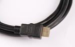 Audio Link Cable HDMI A Type Customized Length / Color , Flat HDMI Cable