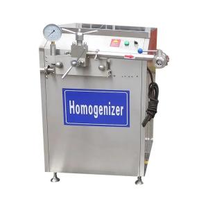 Wholesale High Pressure Homogenizer for Milk and Homogenizing Mixing Tank from china suppliers