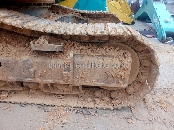komatsu mini crawler excavator PC56 Used digger KOMATSU PC56 Komatsu Excavator