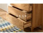 Chest Of Draws Solid Wood Side Cabinet Sideboard Nordic Designs FL-B038-D