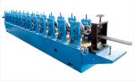 3 inch 10-15m / min Production Capacity Door Bottom Rail Cold Roll Forming