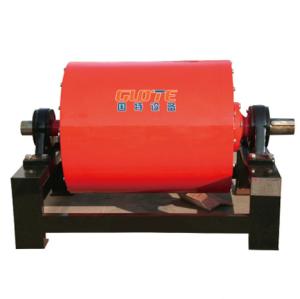 Wholesale Customer Request Roller Magnet Mineral Separator Metal Mine Drum Magnetic Separator from china suppliers