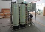 Industrial Water Filter 1500LPH RO Water Treatment System For Paint / Bolier