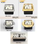 Contain Fair Electrical Pop Up Floor Socket 20A Die Casting