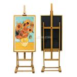 21.5" HD Anti-Glare LCD Digital Wooden Frame Smart Advertising Signage