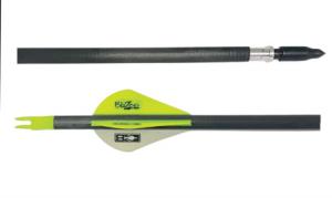 Wholesale ID 245&quot;(6.2MM) SPINE 250/300/350/400/500 STRAIGHTNESS .003&quot;-.001&quot; BLAZER VANES FLETCHED HUNTING/TARGET BLAST PRO ARROW from china suppliers