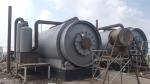 17.5 kW Power Pyrolysis Oil Tire Recycling Machine With High Oil Yield