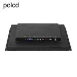 Polcd Industrial 15 Inch Open Frame LCD Monitor Pure Plane Capacitive Touch