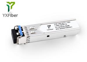Wholesale 1.25G SFP 1000BASE-LX/LH 1310NM 10KM CISCO Compatible Transceivers from china suppliers