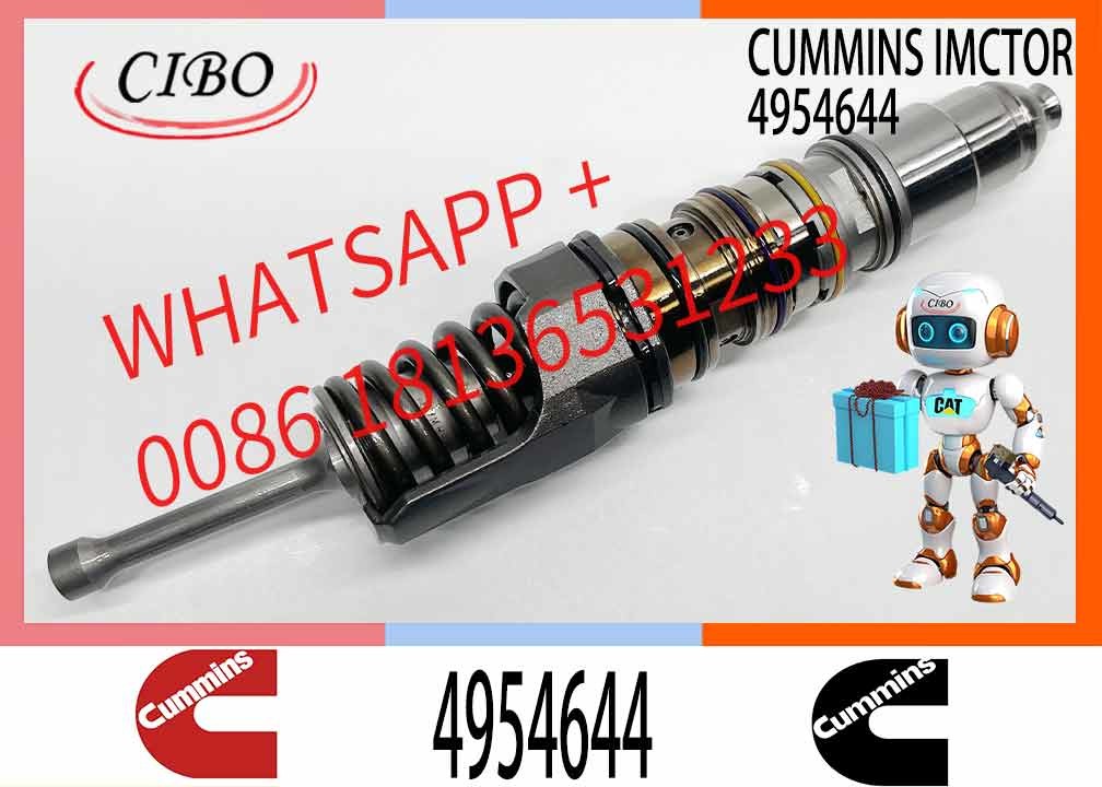 eliable Fuel Injector Assembly 4954644 For Cummins Engine QSKX15 Series Matching Diesel 4088723 4954434 4954646 579251