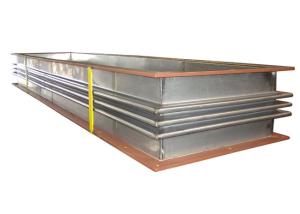 Wholesale Metallic Rectangular Expansion Joint , Welding Steel Bellows Expansion Joints from china suppliers
