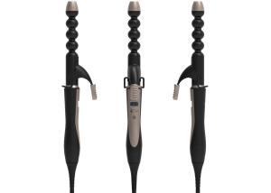 Wholesale 25mm Gourd Shaped Max 200 Degree Barrel Curling Iron from china suppliers