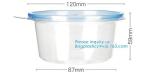 fastfood bowl pac Hot Sale Stocked100% Biodegradable Eco-Friendly Biodegradable