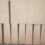 Cutting MgO Content % 87-90% Alumina Fireclay Brick from for Wood Fired Pizza