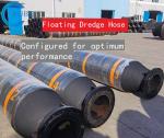 Flexible Dredging Hose Dredger Discharge Sand Mud Hydraulic Rubber Hose 10inch