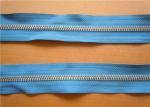 Clothing Accessories Plastic Teeth Zippers / Plastic Jacket Zippers