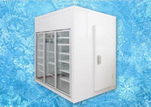 Wholesale Galvanized Steel Plate Walk In Freezer Room With PU Composite Sandwich Panel from china suppliers