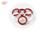 Durable Medical Rubber Red Transparent Silicone an O Ring Size for Dust-Free and