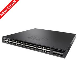 Wholesale New Sealed Ethernet Cisco 48 Port Gigabit Switch Poe WS-C3650-48TS-S Durable from china suppliers